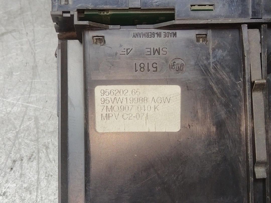 Блок управления печки/климат-контроля ONGRPC Volkswagen Sharan купить на авторазборке