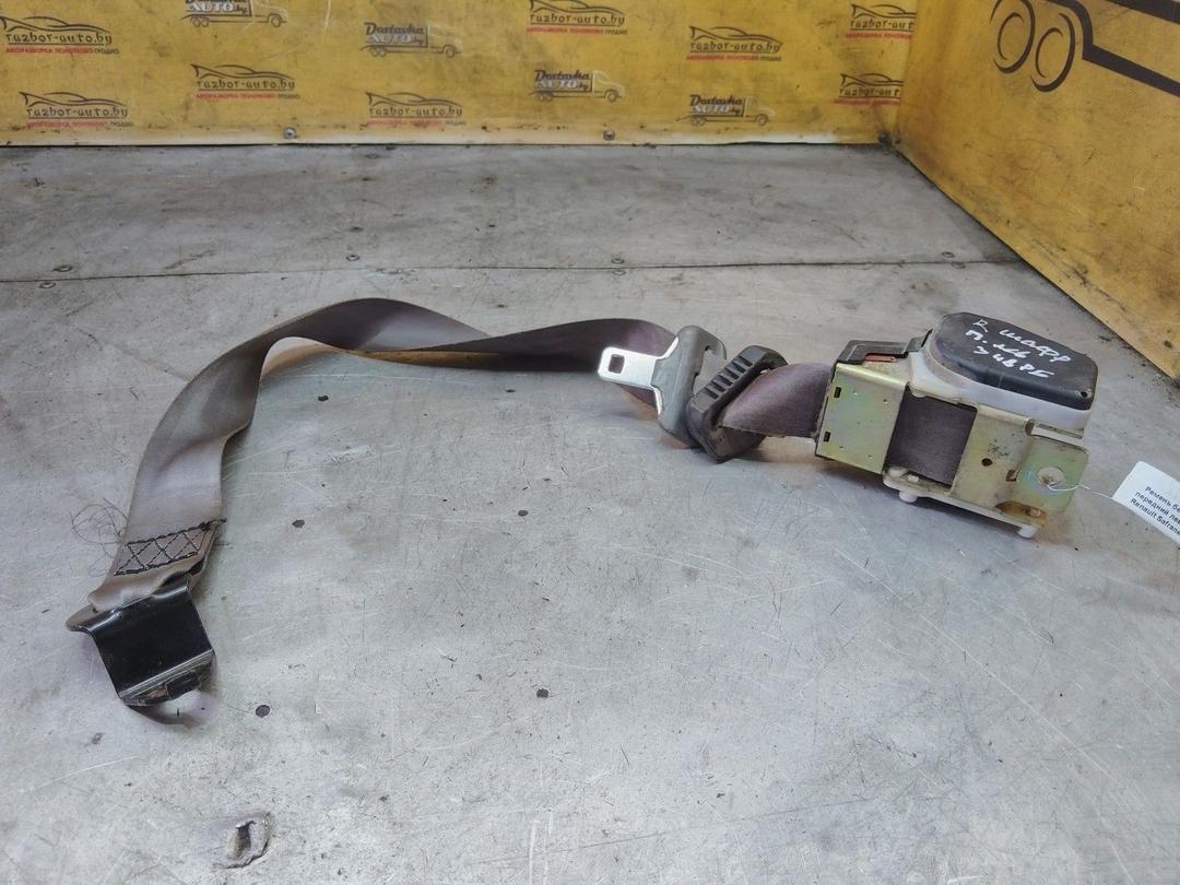 Ремень безопасности передний левый 07HRR9 Renault Safrane - Фото 2