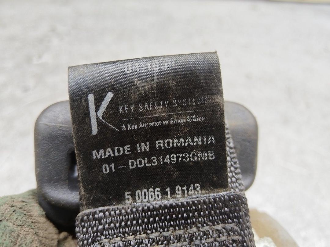 Ремень безопасности задний левый 6P7MJB Opel Vectra купить с доставкой