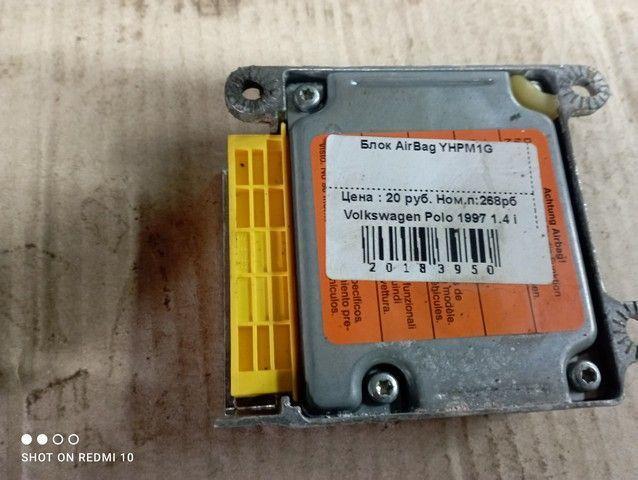 Блок AirBag YHPM1G Volkswagen Polo