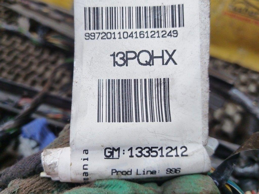 Проводка салона G5RM7V Opel Corsa - Фото 7