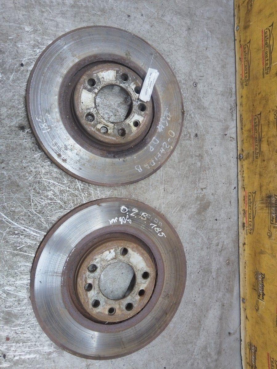 Диск тормозной (комплект) 8C5XZW Opel Zafira