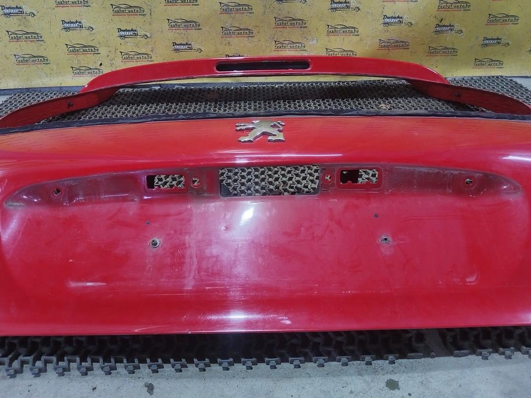 Крышка багажника (дверь 3-5) P10OY1 Peugeot 206 купить с доставкой