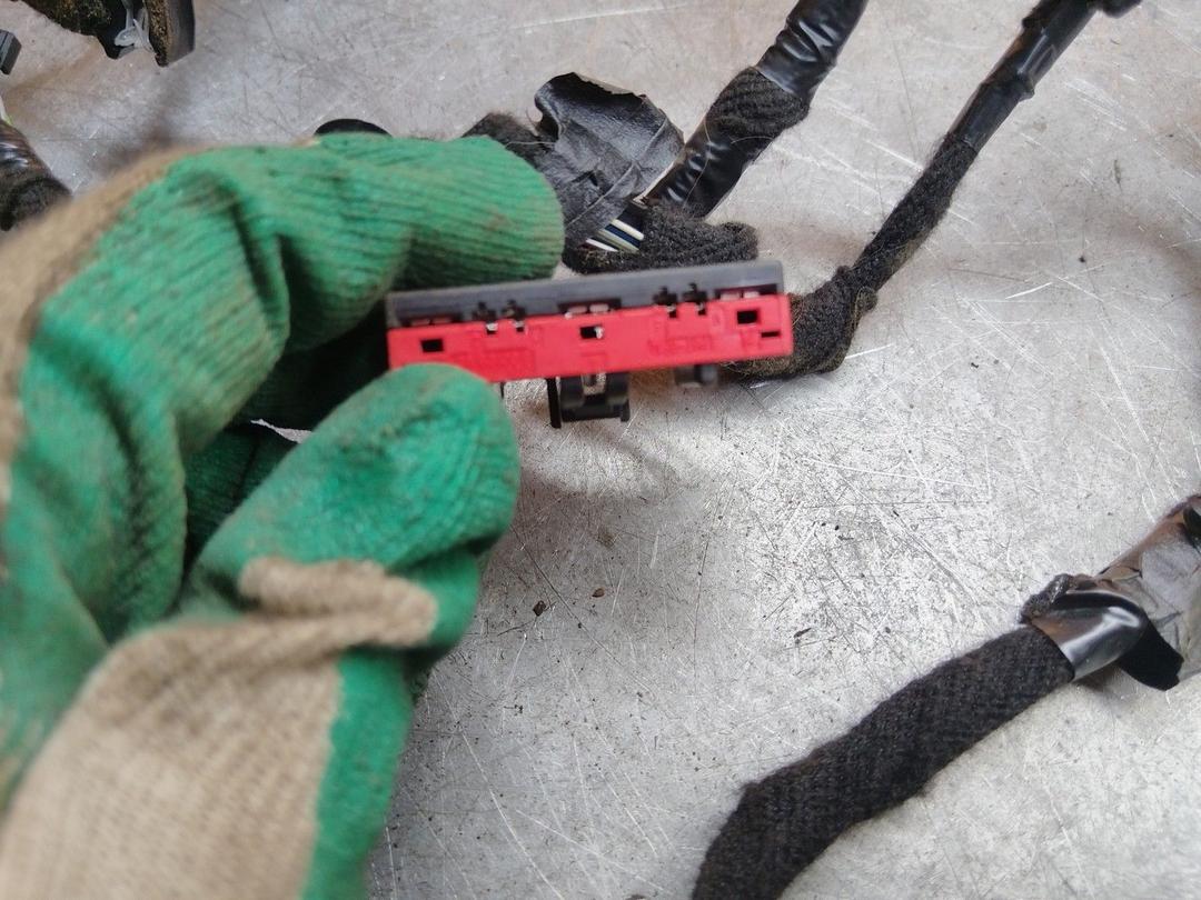 Проводка салона SSP5QQ Ford Fusion - Фото 5