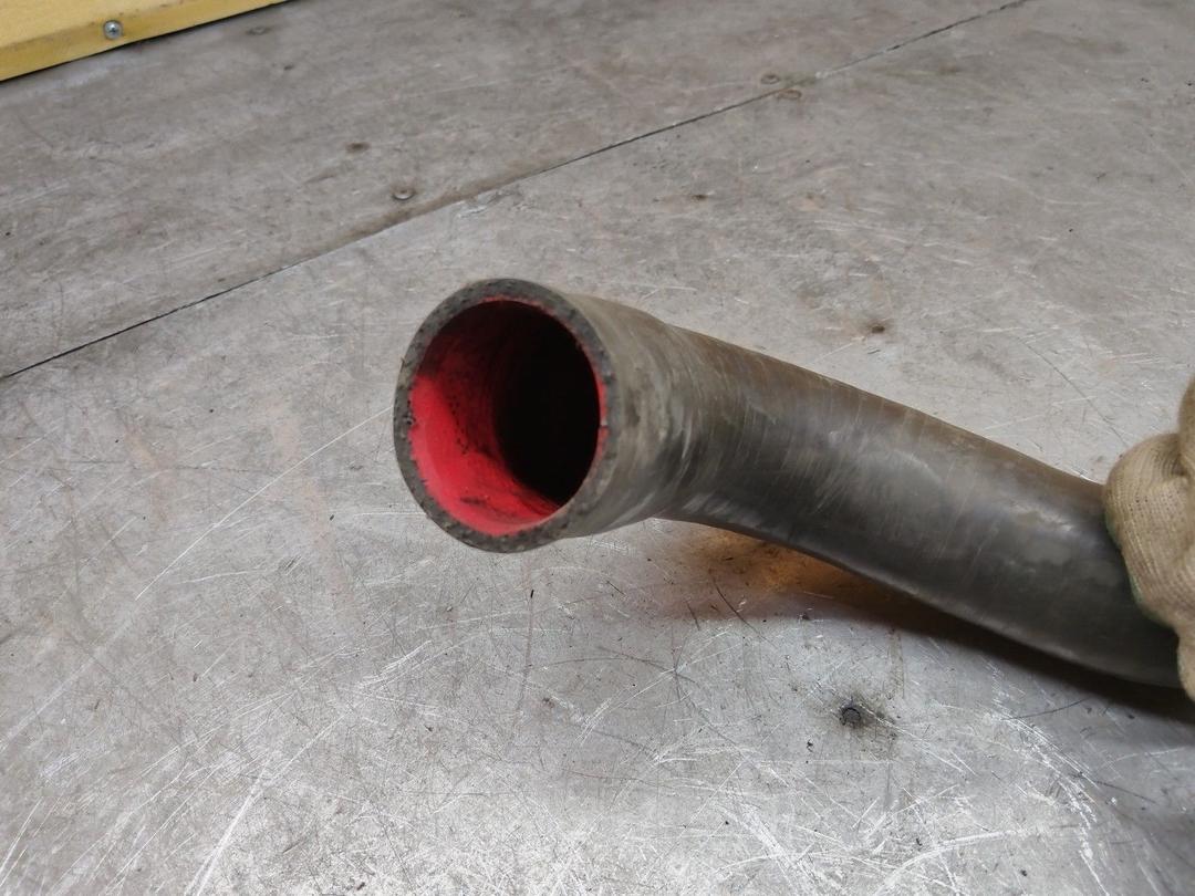 Патрубок интеркулера 7Q9DTD Renault Scenic - Фото 3