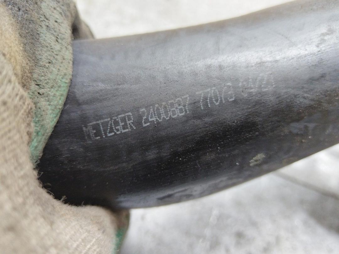 Патрубок интеркулера S160I9 Ford Galaxy купить на авторазборке