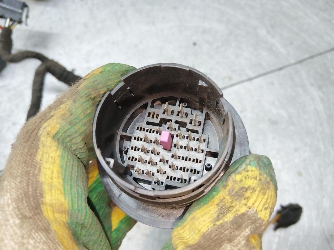 Проводка двери передней правой F4GOHR Seat Alhambra - Фото 2