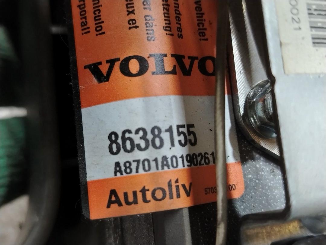 Подушка безопасности водителя GEBHHG Volvo S80 - Фото 6