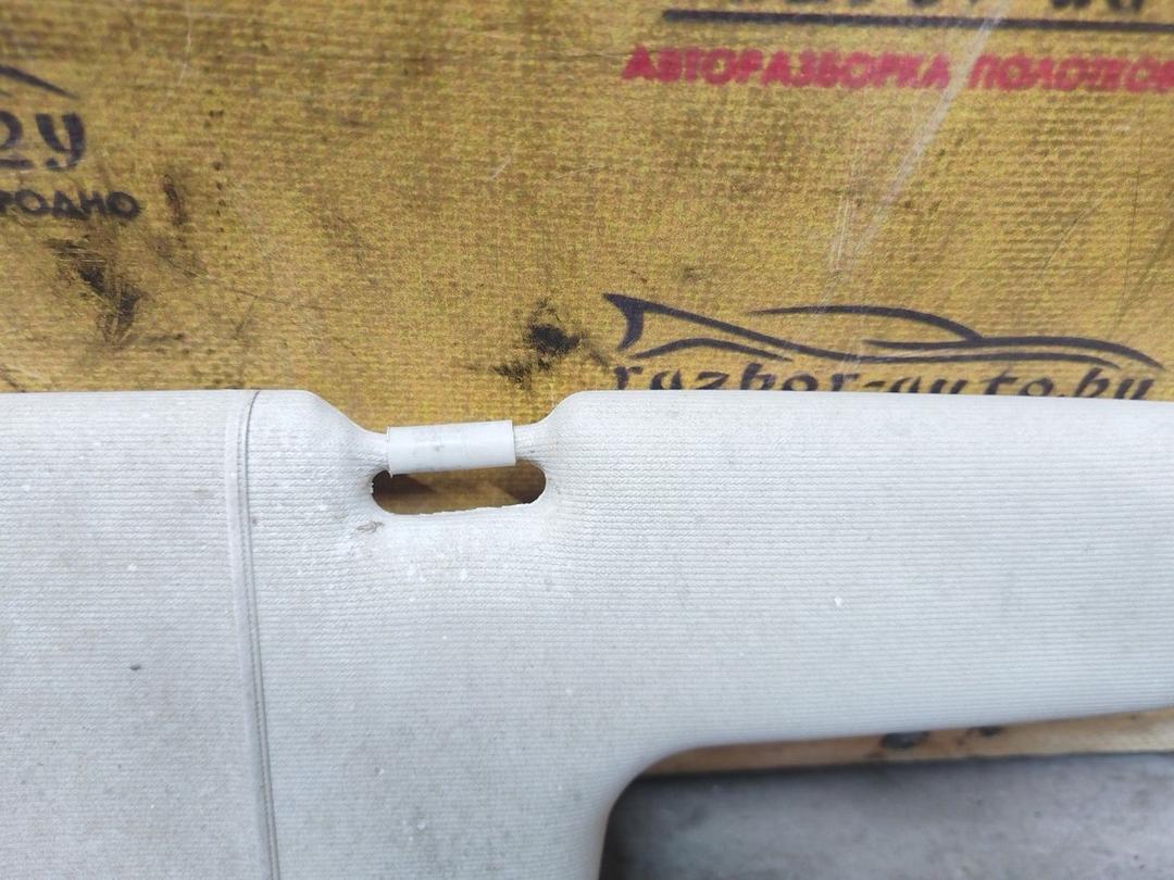 Козырек солнцезащитный 1FA2OT Skoda Fabia купить