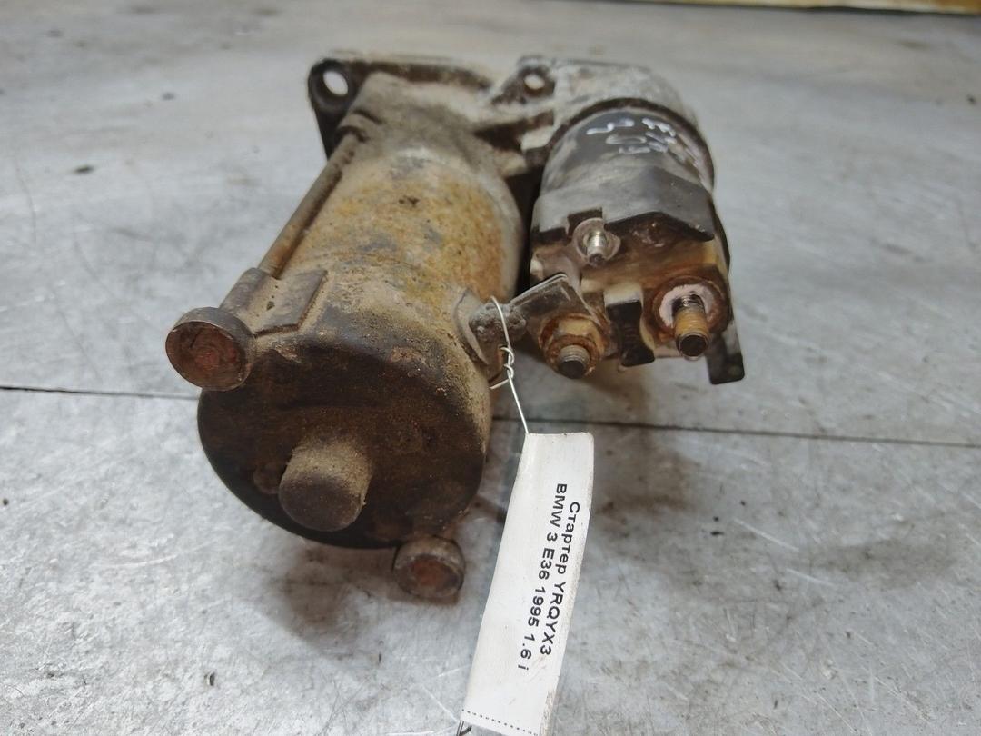 Стартер YRQYX3 BMW 3 E36 купить