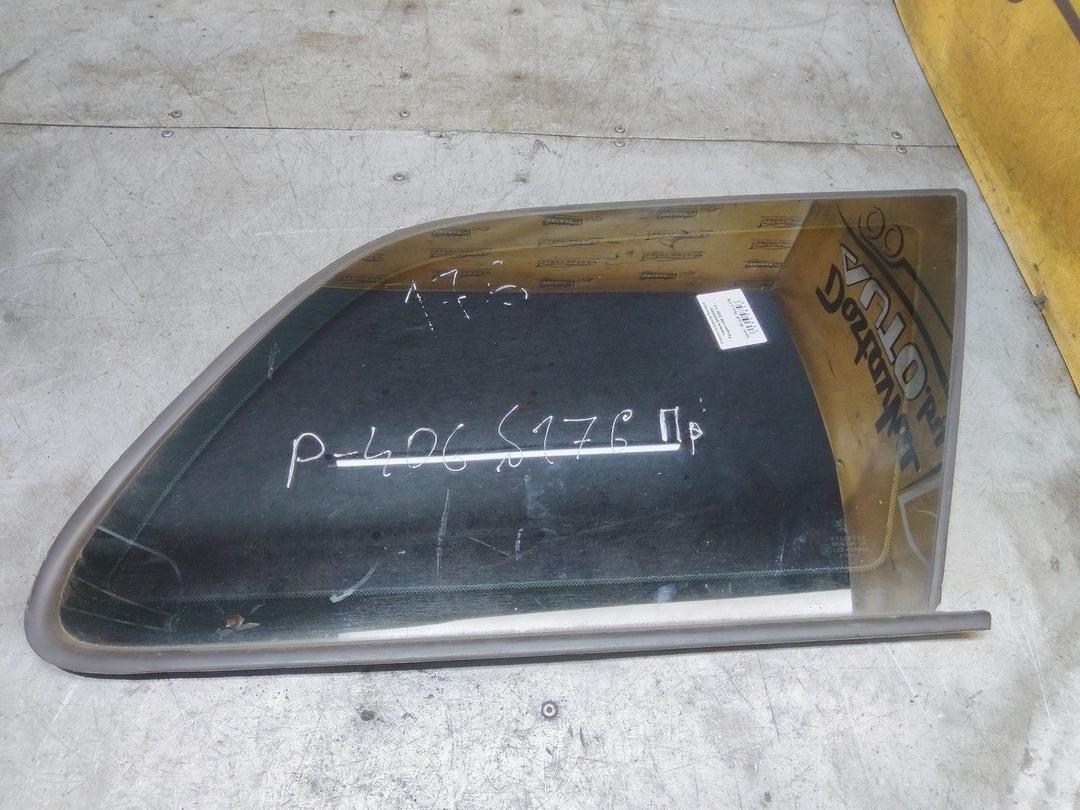 Стекло кузовное боковое правое QASMRM Peugeot 406 - Фото 1