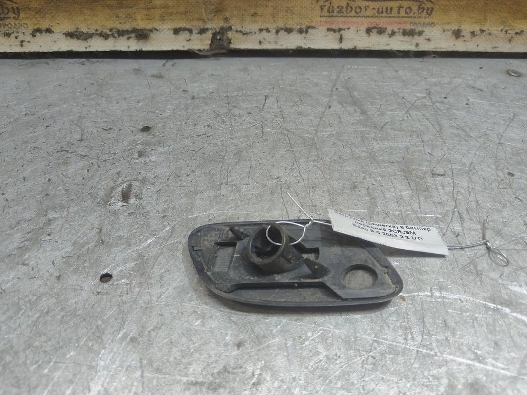 Заглушка (решетка) в бампер передний 2CRJ9M Saab 9-3 - Фото 3