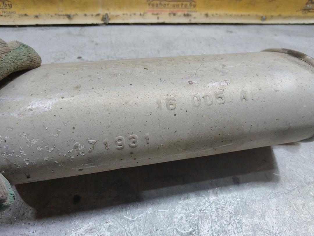 Глушитель U47FRO Peugeot 405 - Фото 5