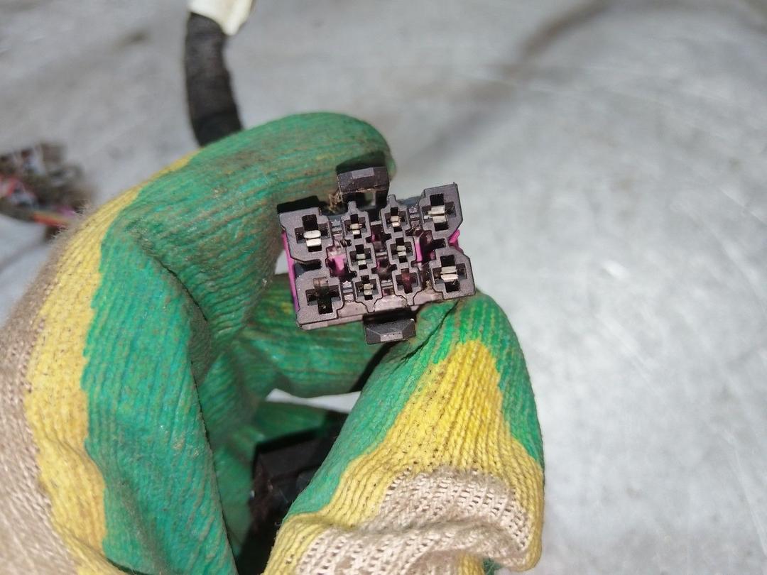 Проводка двери передней левой NIHXBY Volkswagen Passat - Фото 10