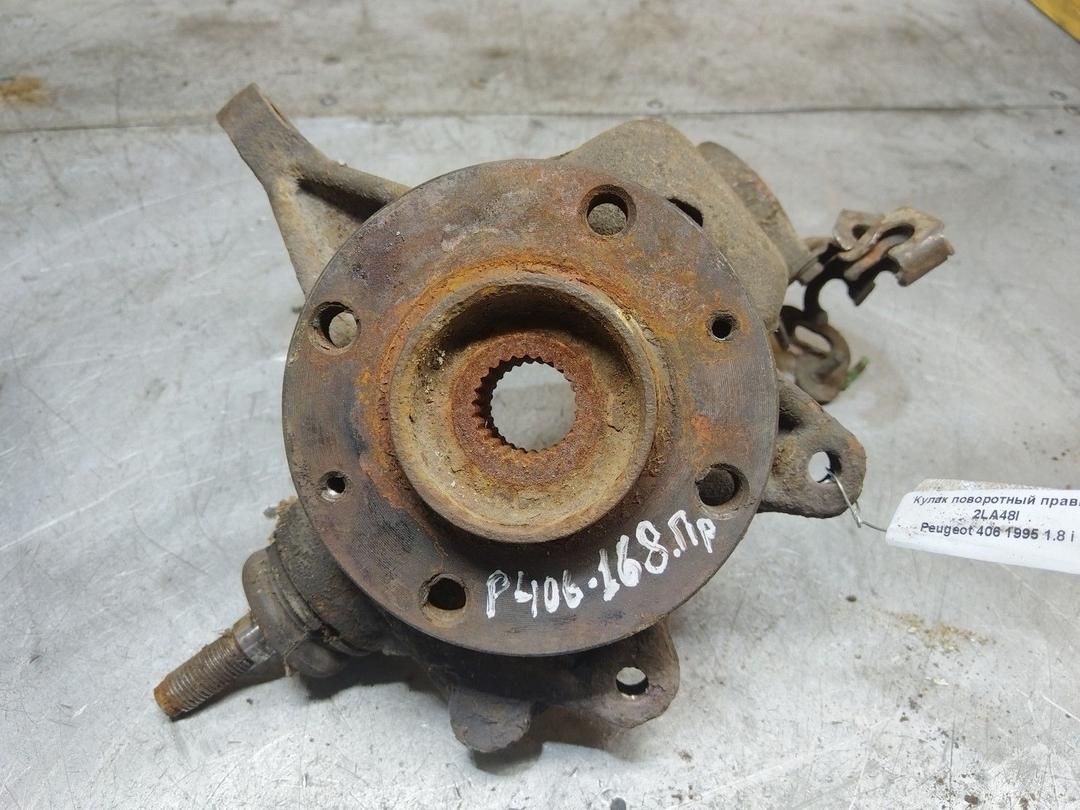 Кулак поворотный правый 2LA48I Peugeot 406 купить