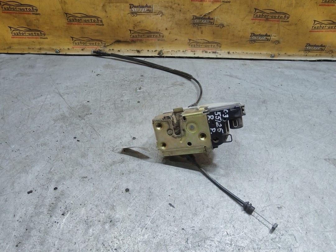 Замок двери передней правой NYCTOR Citroen C3 купить