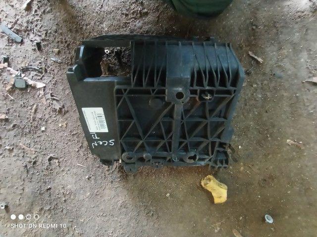 Полка аккумулятора IFVHOK Renault Scenic