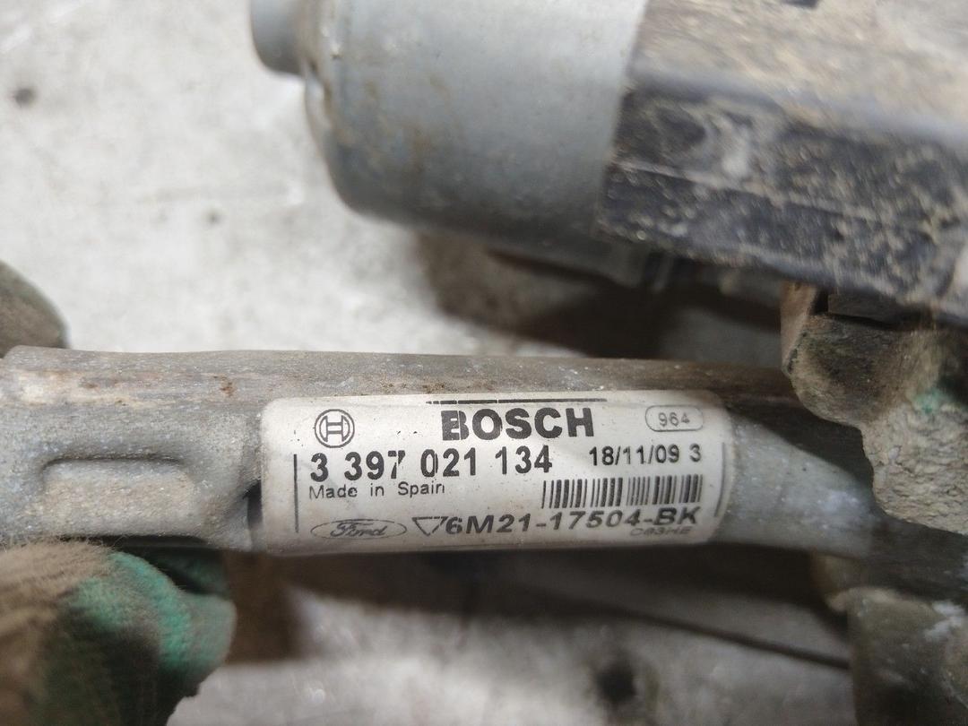 Механизм стеклоочистителя (трапеция дворников) XV49ZA Ford Galaxy купить с доставкой