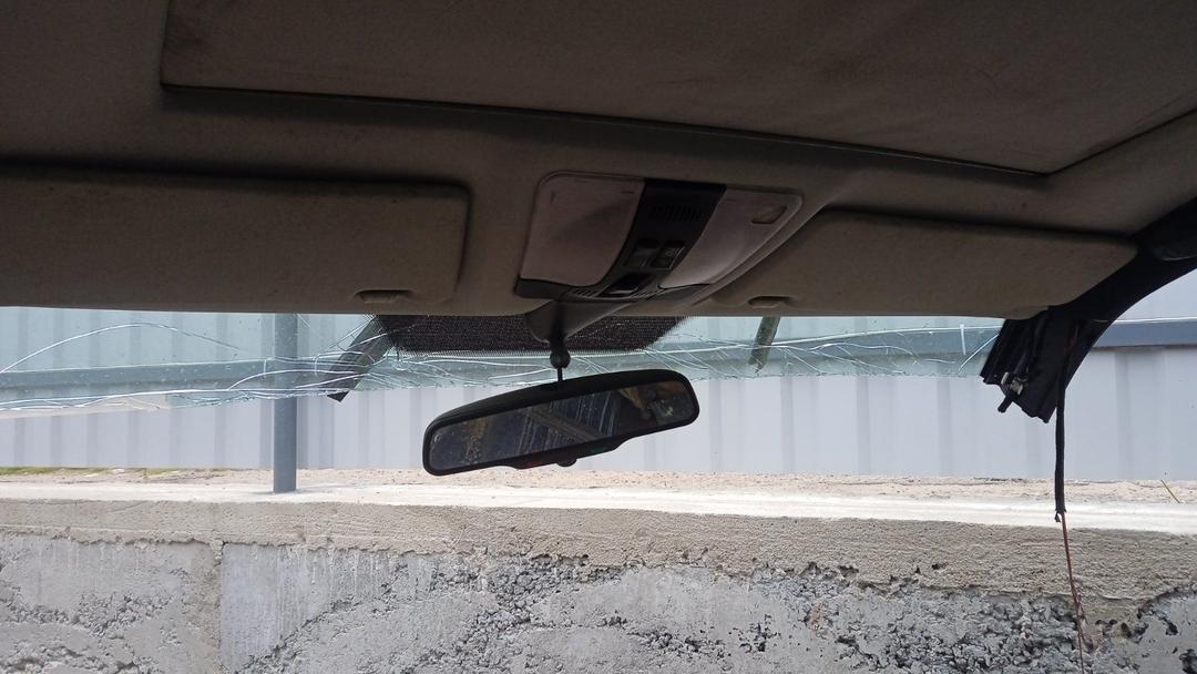 Фонарь салона (плафон) XVK967 Mercedes C W202 - Фото 1