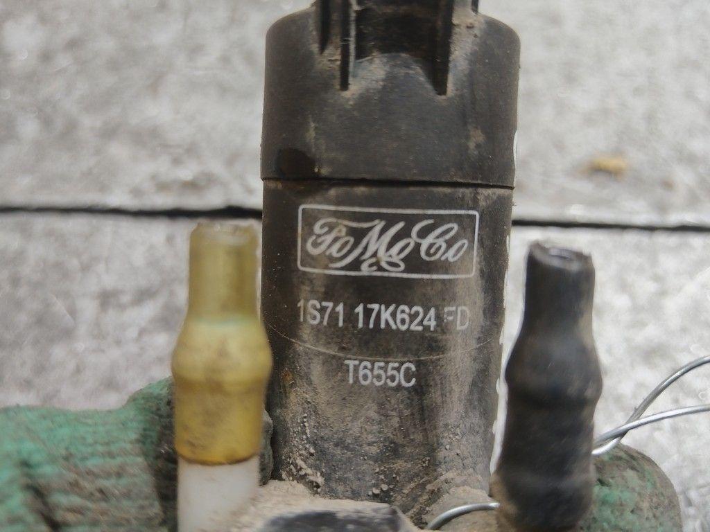 Насос (моторчик) омывателя стекла заднего 7282AW Ford Mondeo - Фото 5