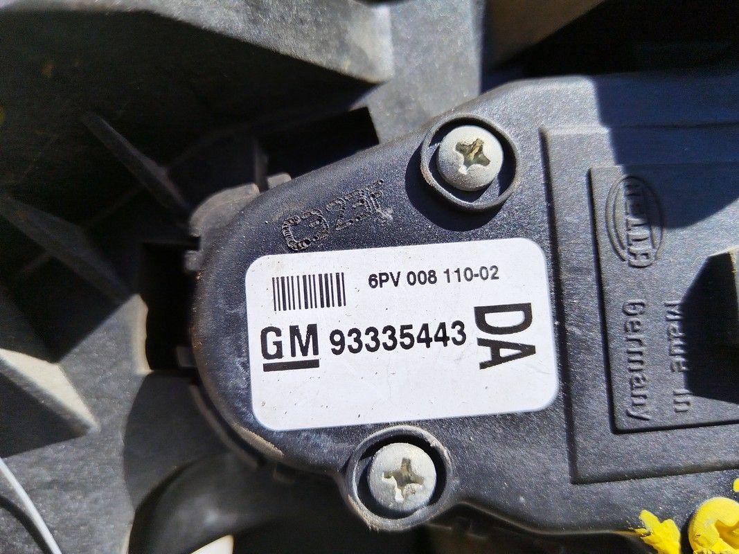 Педаль газа 9YB95H Opel Meriva - Фото 6