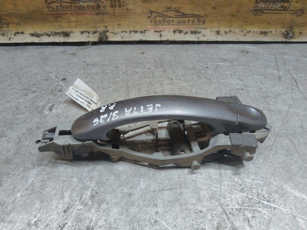 Ручка наружная передняя правая 0WS9A3 Volkswagen Jetta - Фото 2