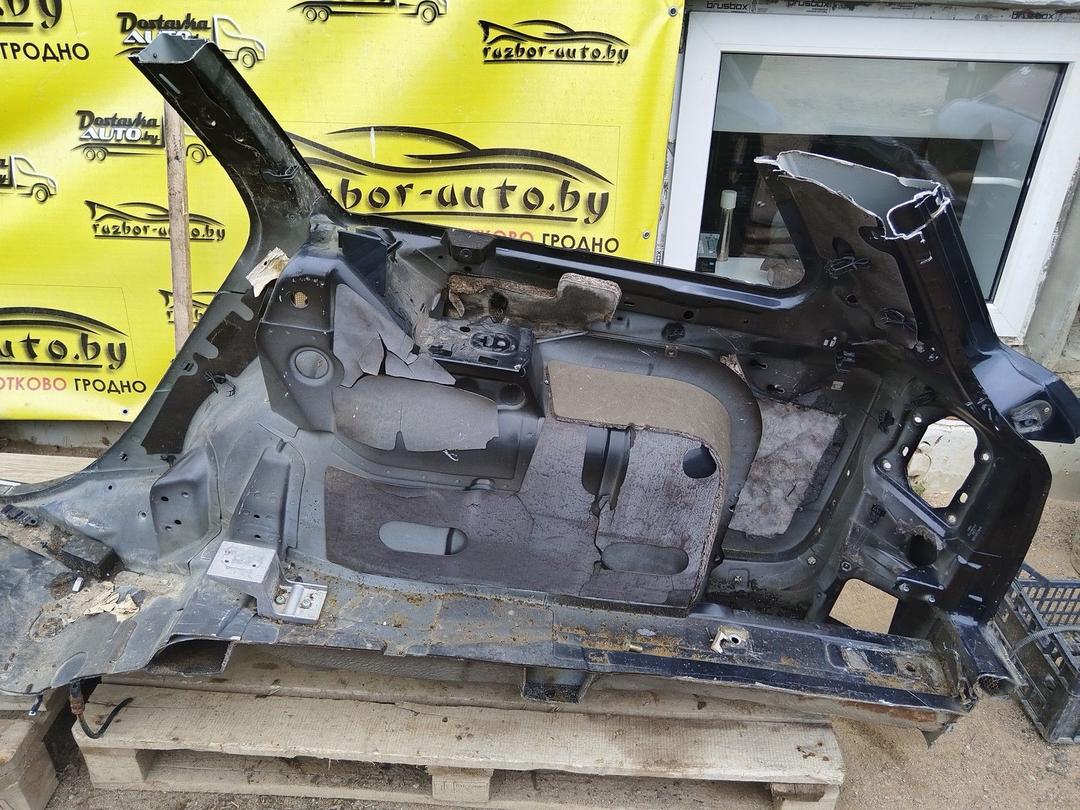 Крыло заднее правое 6TRR0B Audi A6 undefined