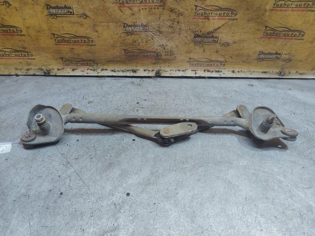 Механизм стеклоочистителя (трапеция дворников) Z48H69 Toyota Corolla Verso - Фото 2