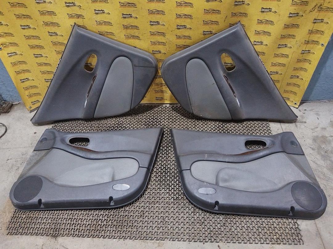 Салон (комплект сидений) 82D1H6 Daewoo Leganza undefined