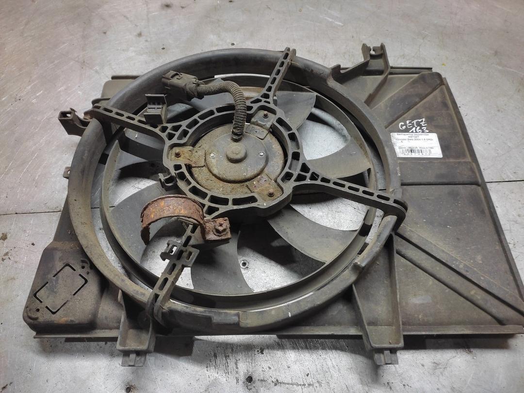 Вентилятор радиатора MZT2ZT Hyundai Getz - Фото 1