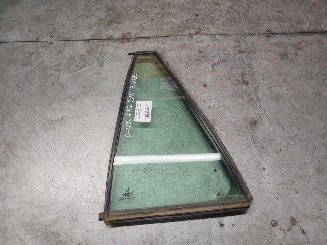 Стекло двери задней левой 2Y259T Peugeot 406 - Фото 1