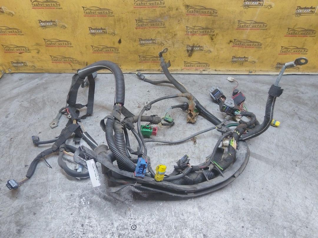 Проводка двигателя VL6RTM Peugeot 307