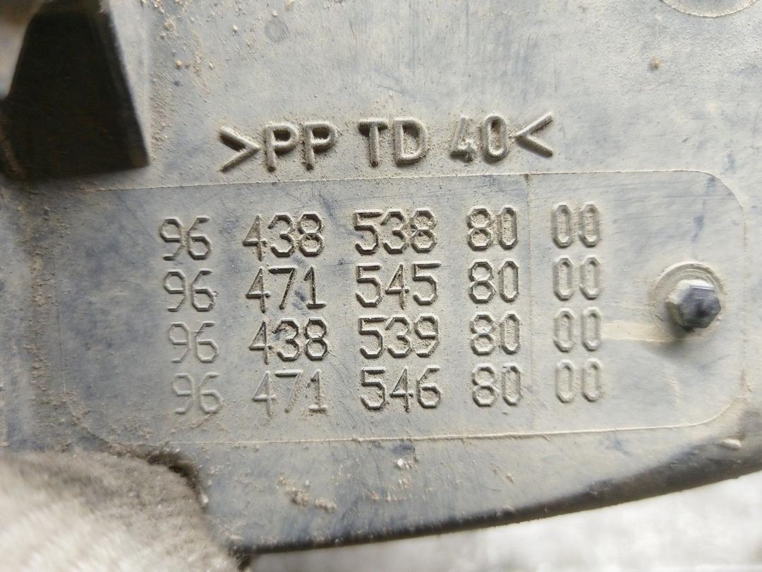 Корпус воздушного фильтра 76DSJU Peugeot Partner - Фото 6