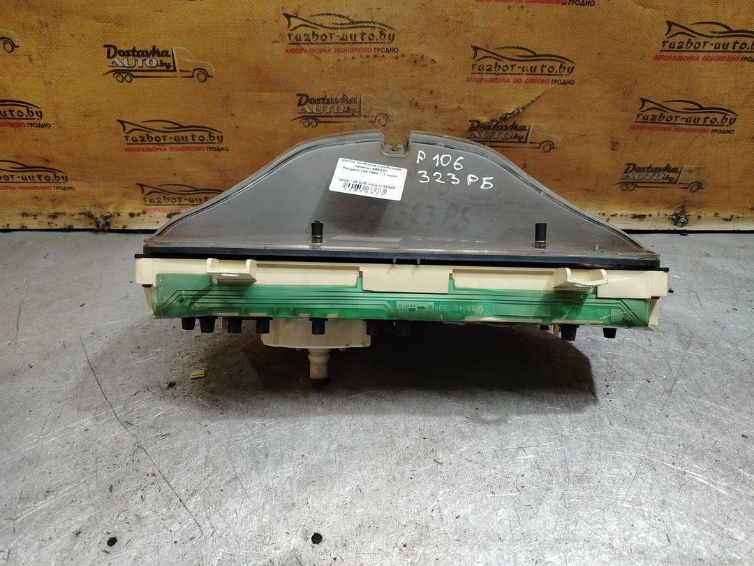 Щиток приборов (приборная панель) S65C3T Peugeot 106 - Фото 4