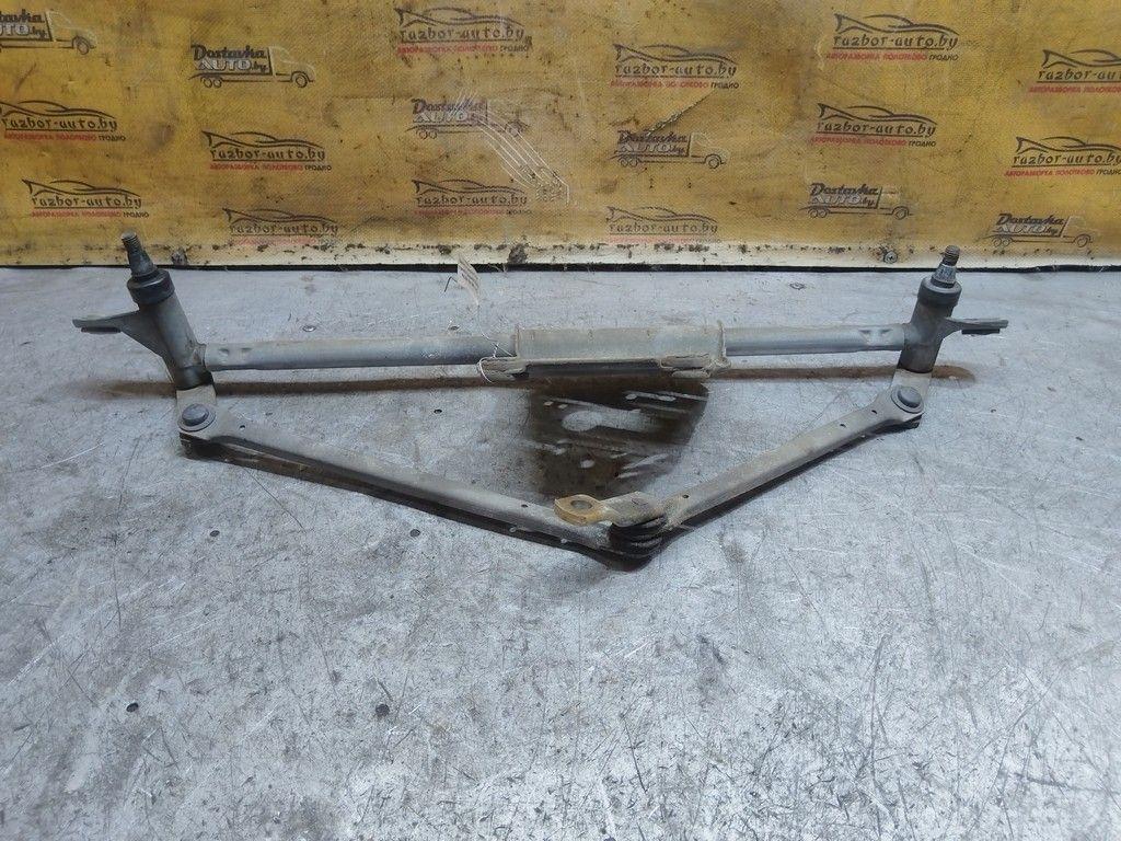 Механизм стеклоочистителя (трапеция дворников) G0AN49 Peugeot 406 - Фото 4