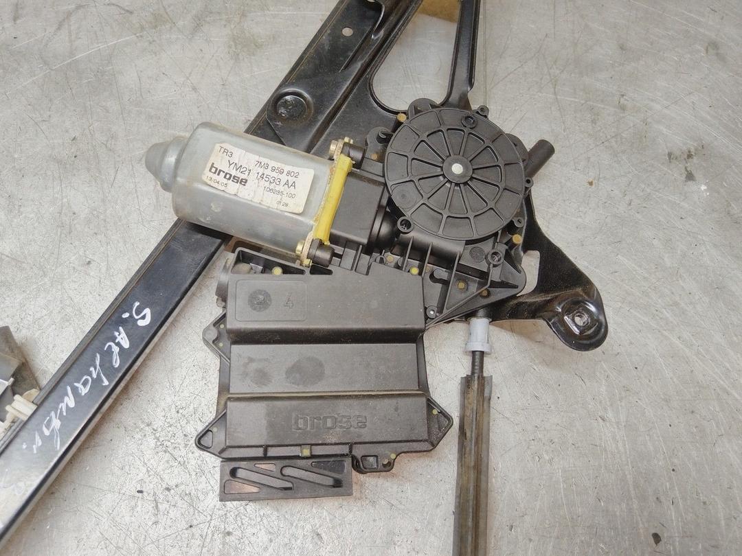 Стеклоподъемник электрический передний правый P93NZE Seat Alhambra - Фото 2