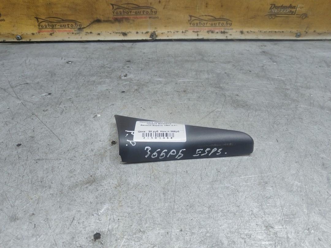 Накладка двери передней правой BWMGT0 Renault Espace купить