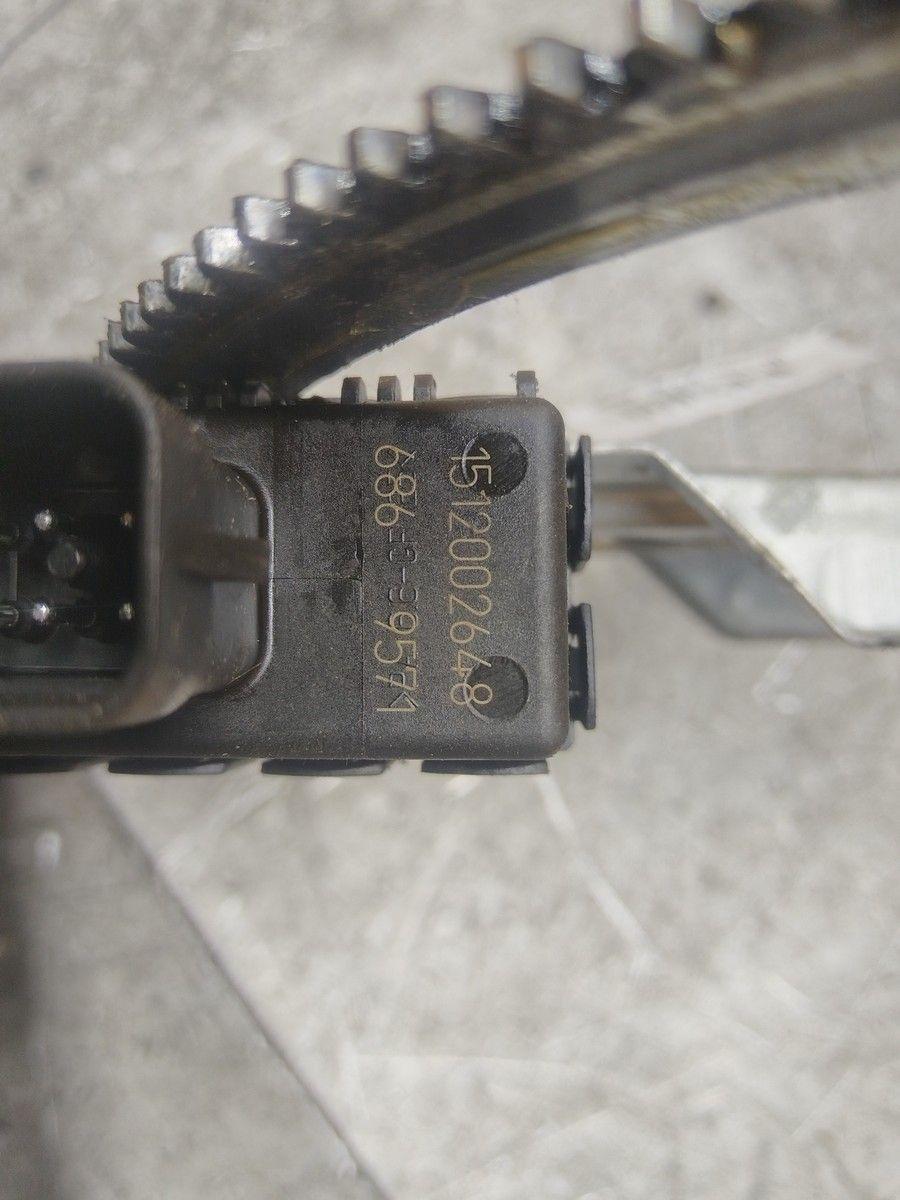 Стеклоподъемник электрический передний левый FF3LG4 Opel Astra - Фото 12