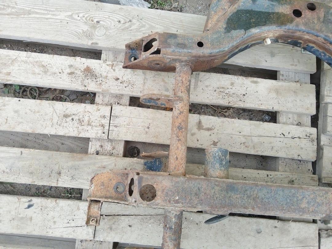 Балка подвески задняя LF0NHJ Mercedes ML W163 - Фото 6