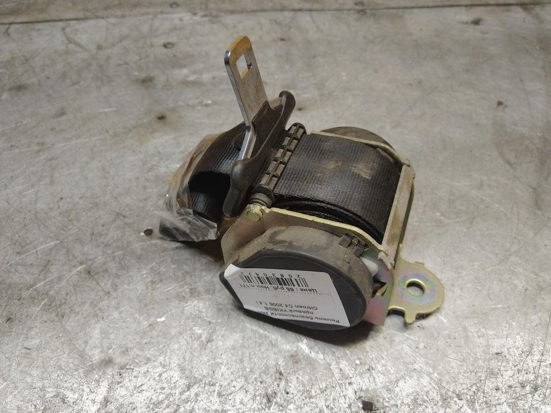 Ремень безопасности задний правый YKIEGB Citroen C4 - Фото 1