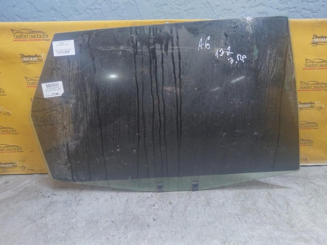 Стекло двери задней правой KB28F7 Audi A6 купить на авторазборке
