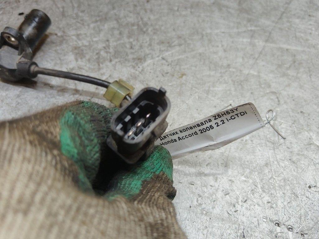 Датчик коленвала Z5H53Y Honda Accord - Фото 4