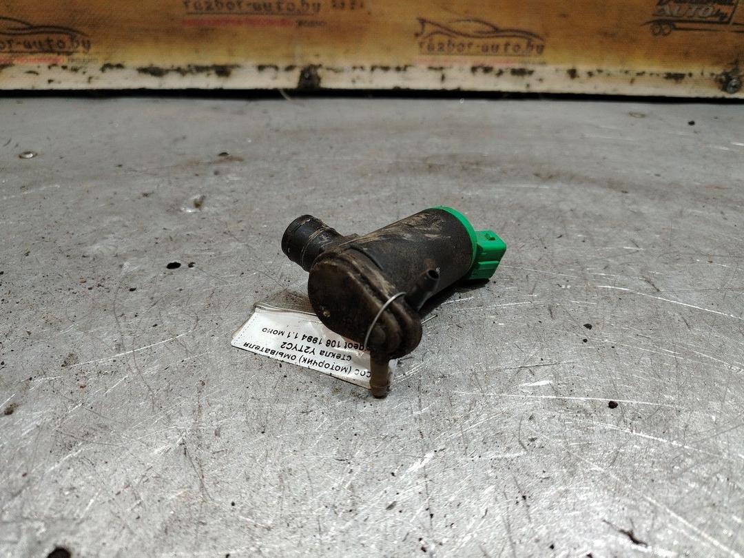 Насос (моторчик) омывателя стекла Y2TYC2 Peugeot 106 - Фото 1