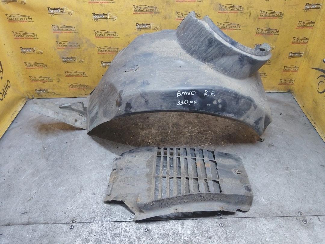 Защита арок передняя правая (подкрылок) 3RI21D Fiat Bravo