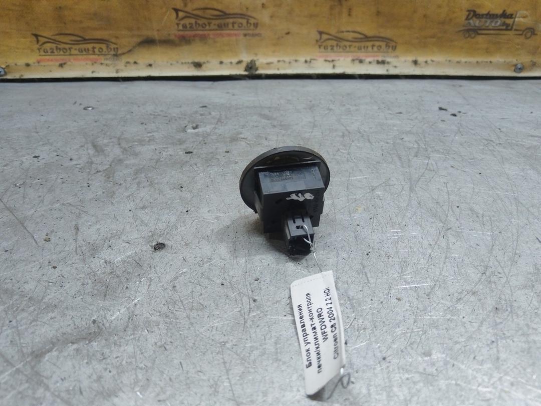 Блок управления печки/климат-контроля WFDWRO Citroen C8 купить с доставкой