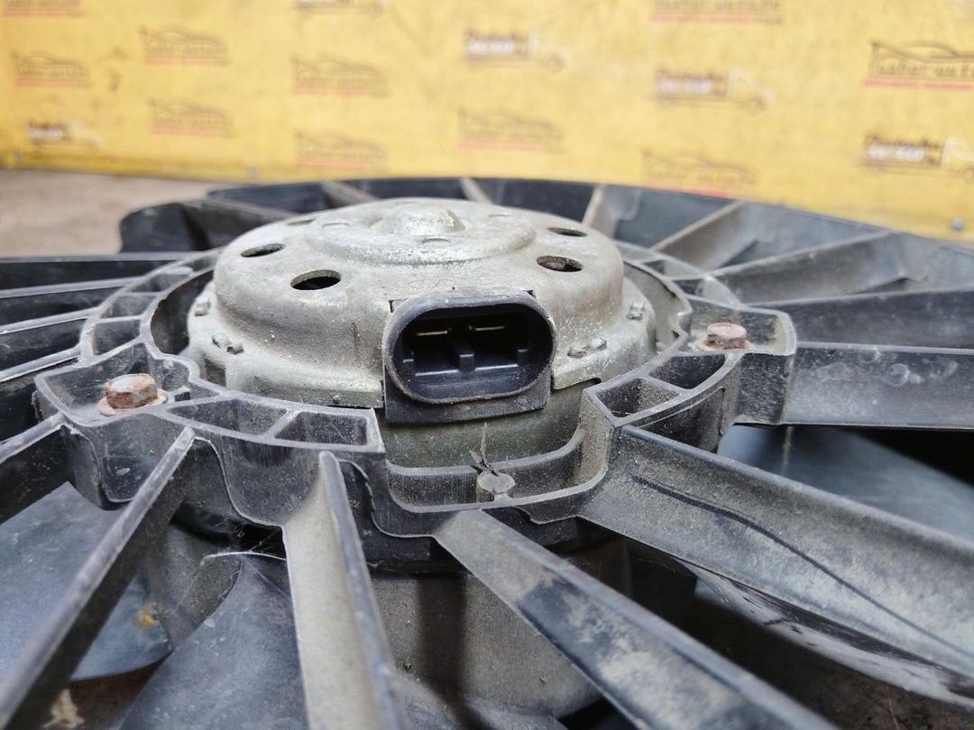 Вентилятор радиатора H646UE Renault Scenic - Фото 3