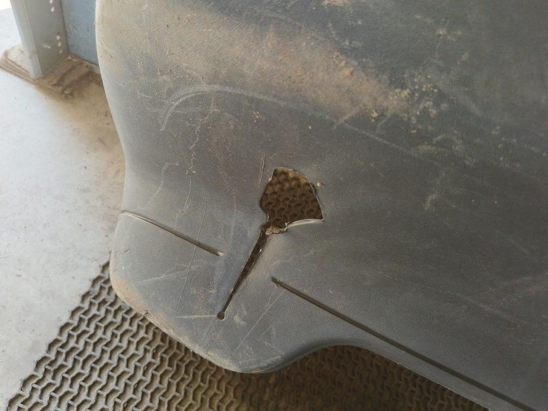 Бампер задний 6MKXQ2 Volkswagen Passat купить с доставкой