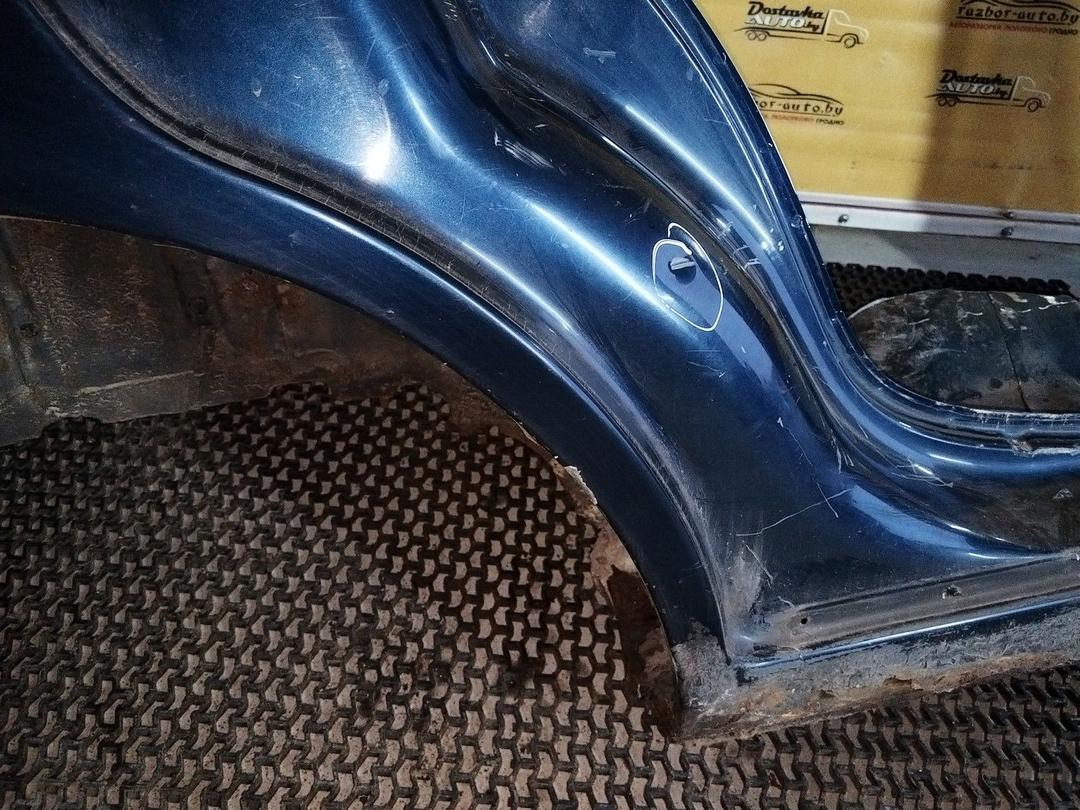Крыло заднее правое 4KNT6R Peugeot 406 купить на авторазборке