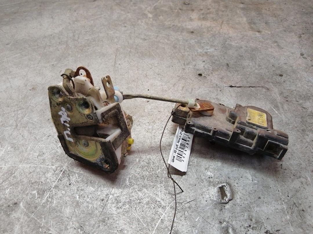 Замок двери передней правой ZU7MY9 Hyundai Lantra - Фото 3