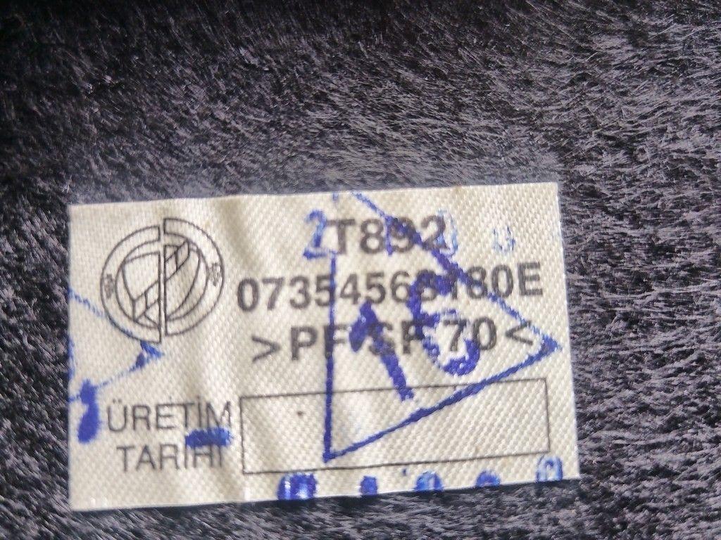 Обшивка крышки багажника BROE90 Fiat Linea - Фото 5